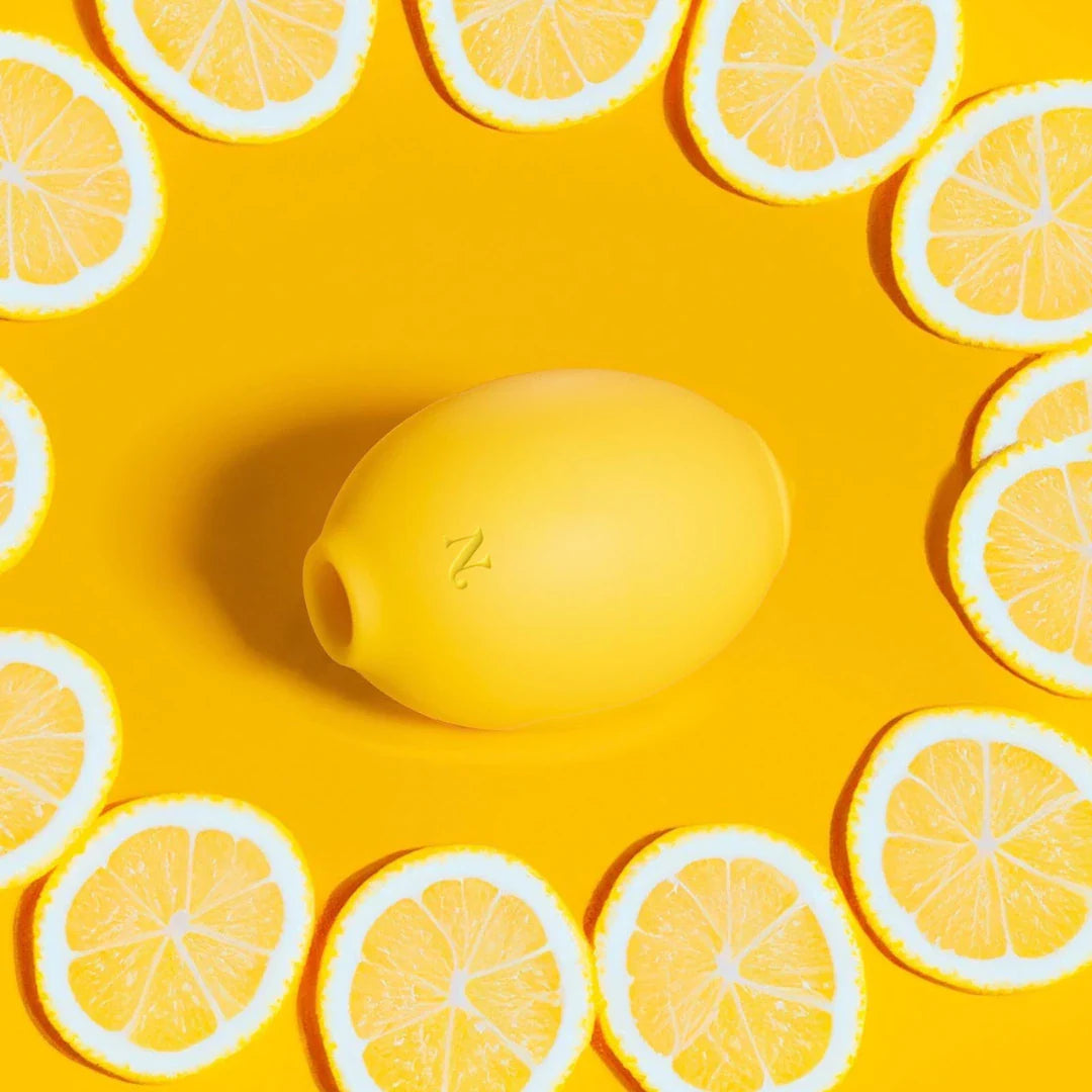 Lemon Clitoral Vibrator — visão frontal