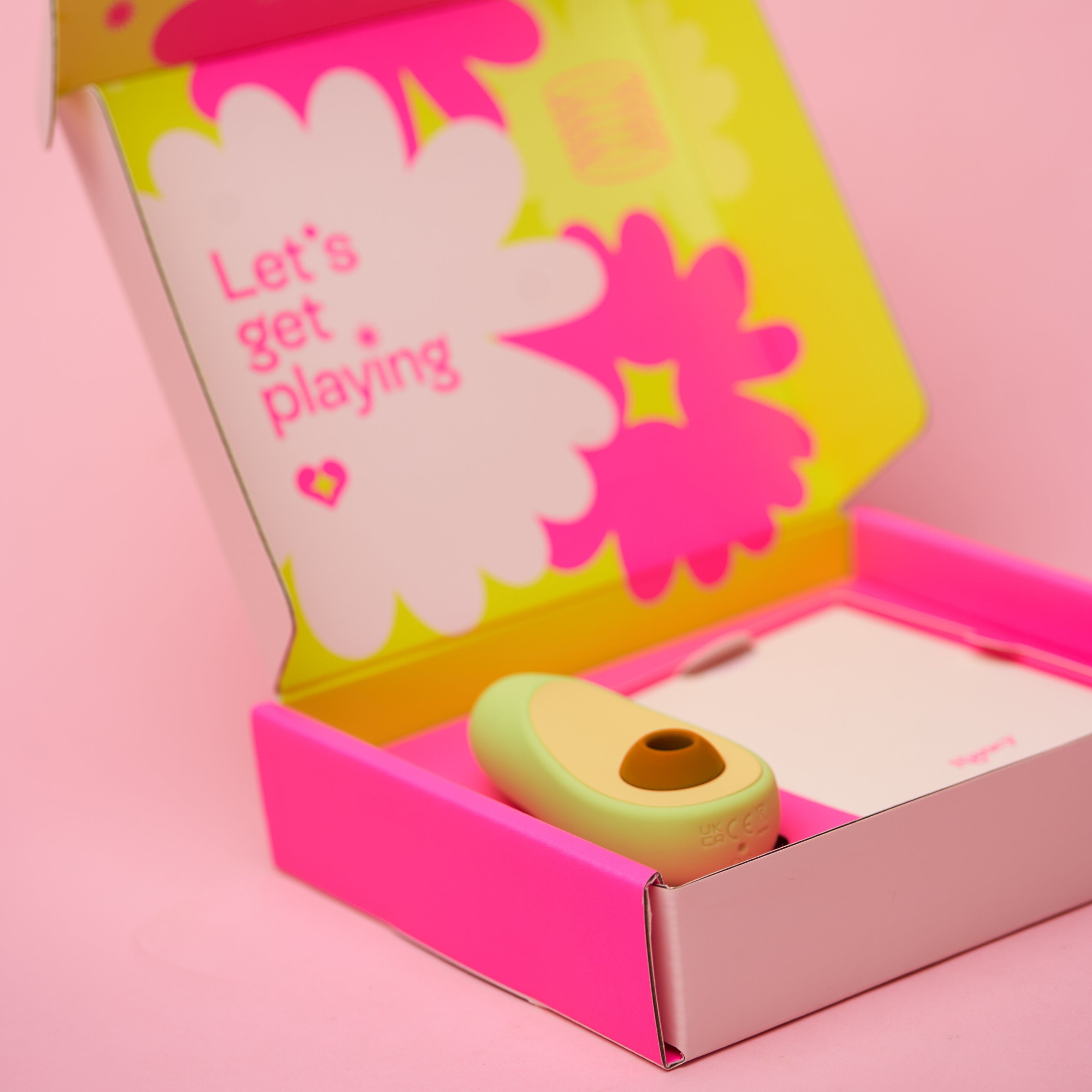 Lemon clitoral vibrator variants